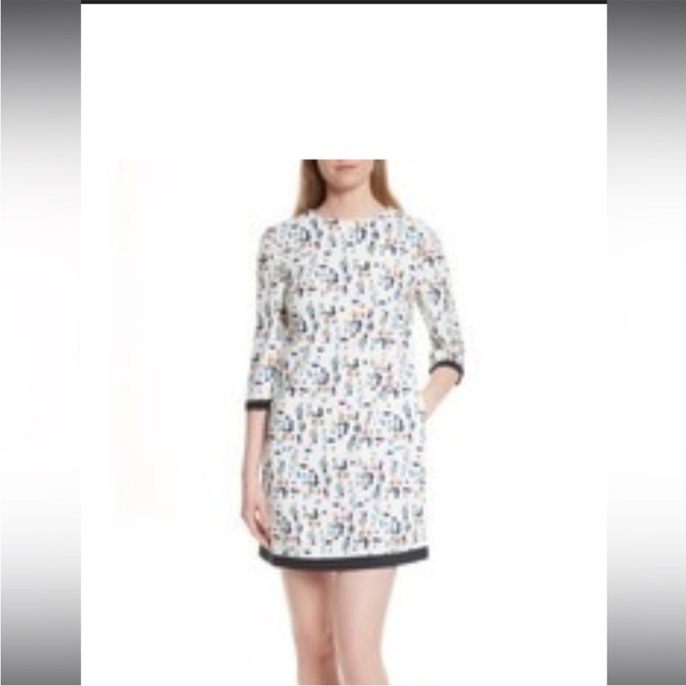 Ted Baker color by numbers Limina print dress | Size 4 US